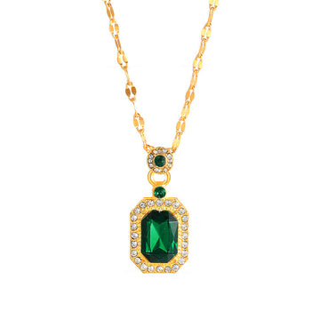 Ruby Jewelry Three-Pieces Set