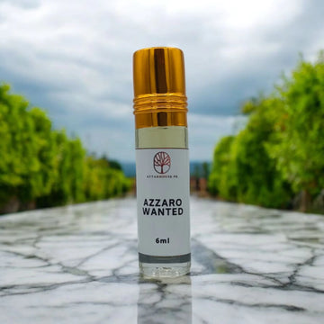 Azzaro Wanted Attar Oil