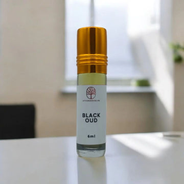 Black Oud Attar