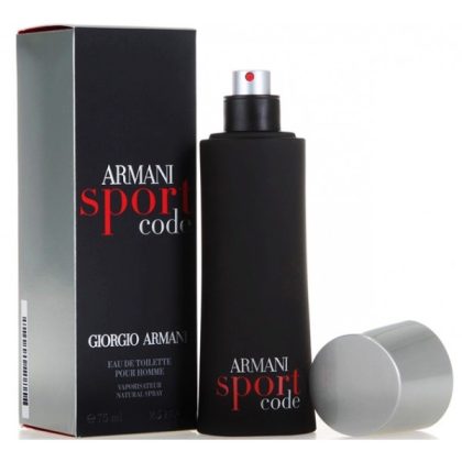 Armani Code Sport Giorgio Armani for men 100ml