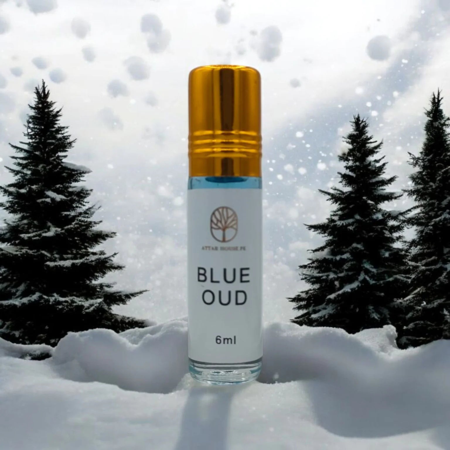 Blue Oud Attar